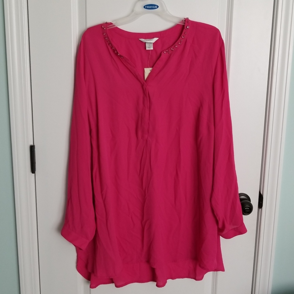 Pink Tunic Top